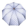 Зонт женский 3 сложения автомат "3D голография" 9 спиц