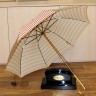 Зонт-трость Rainie с металлической ручкой и декоративным камнем 1938