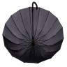 Зонт мужской трость полуавтомат с большим куполом "Семейный" 16 спиц