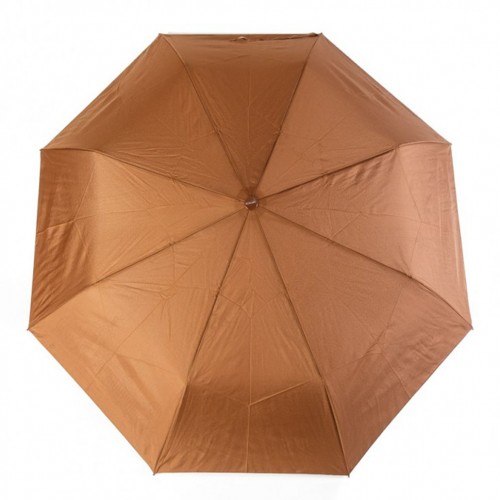 Зонт женский 3 сложения полуавтомат "C проявляющимся рисунком" сатин диаметр купола 105 см 8 спиц