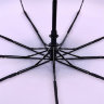  Зонт женский 3 сложения автомат "сатин" 9 спиц 